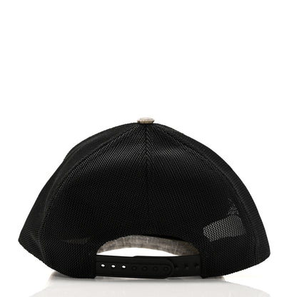 Gucci GG Supreme Monogram Baseball Hat Beige 6 of 11