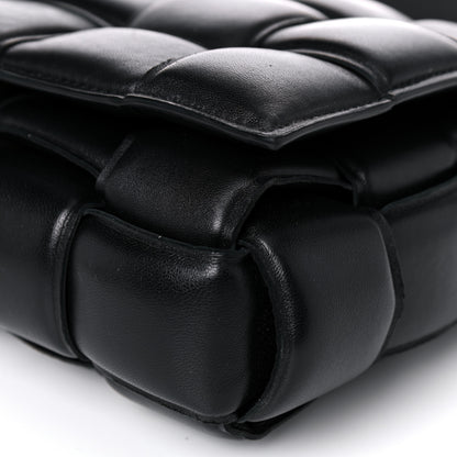 Bottega Veneta Nappa Maxi Intreccio Padded Cassette Crossbody Bag Black 9 of 18