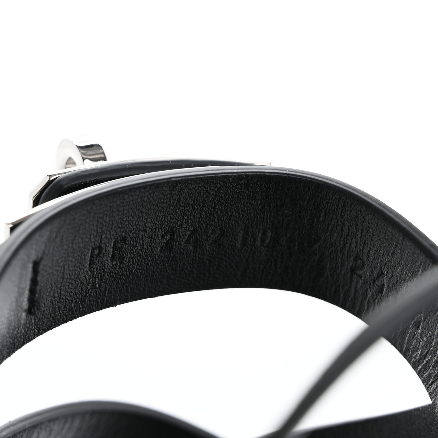 Calfskin June Sandals 36 Black