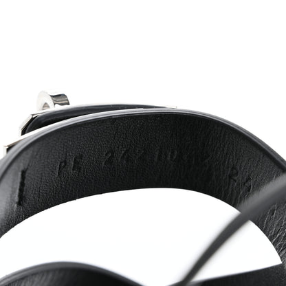 Hermes Calfskin June Sandals 36 Black 10 of 11