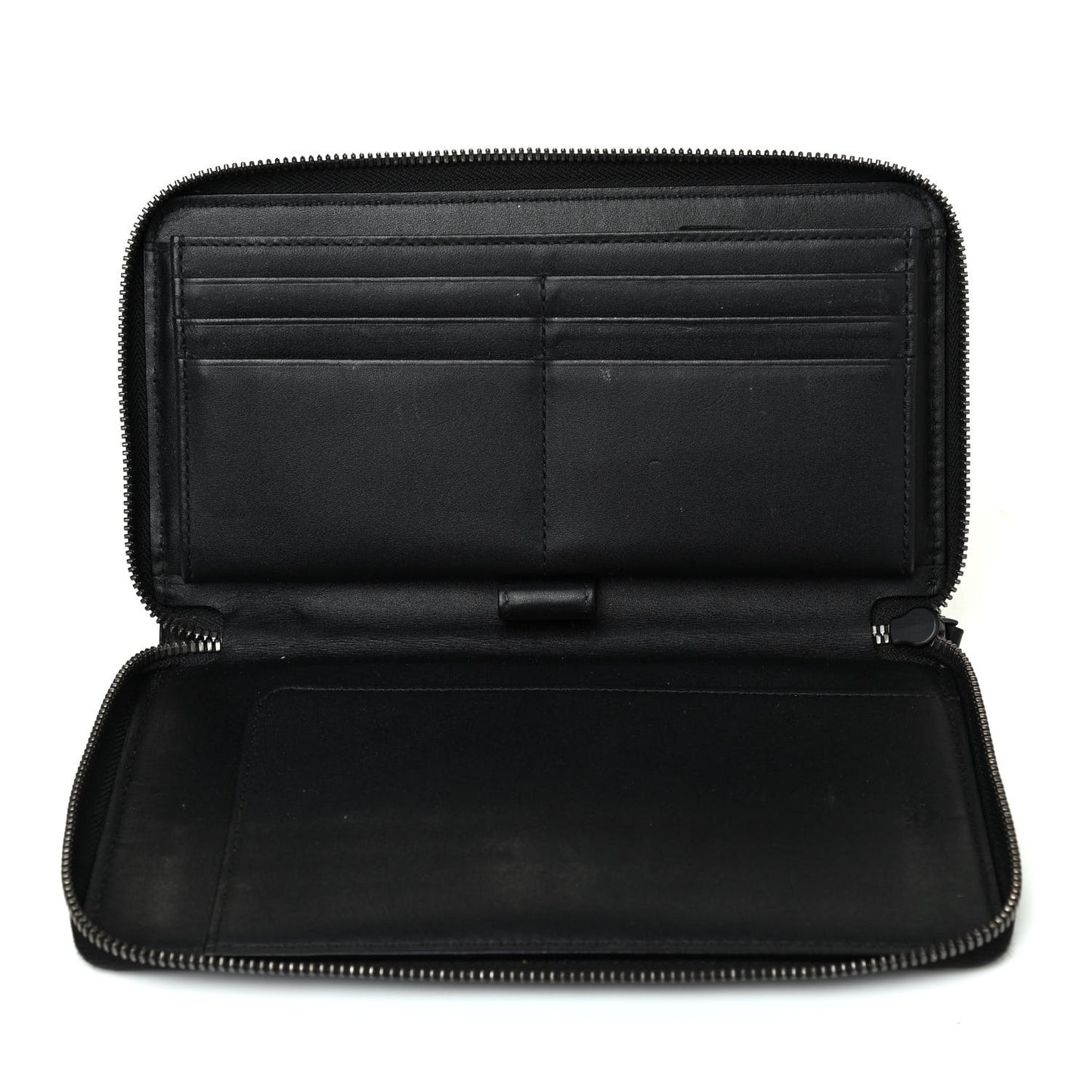 Visetos Large Zip Around Wallet Cognac