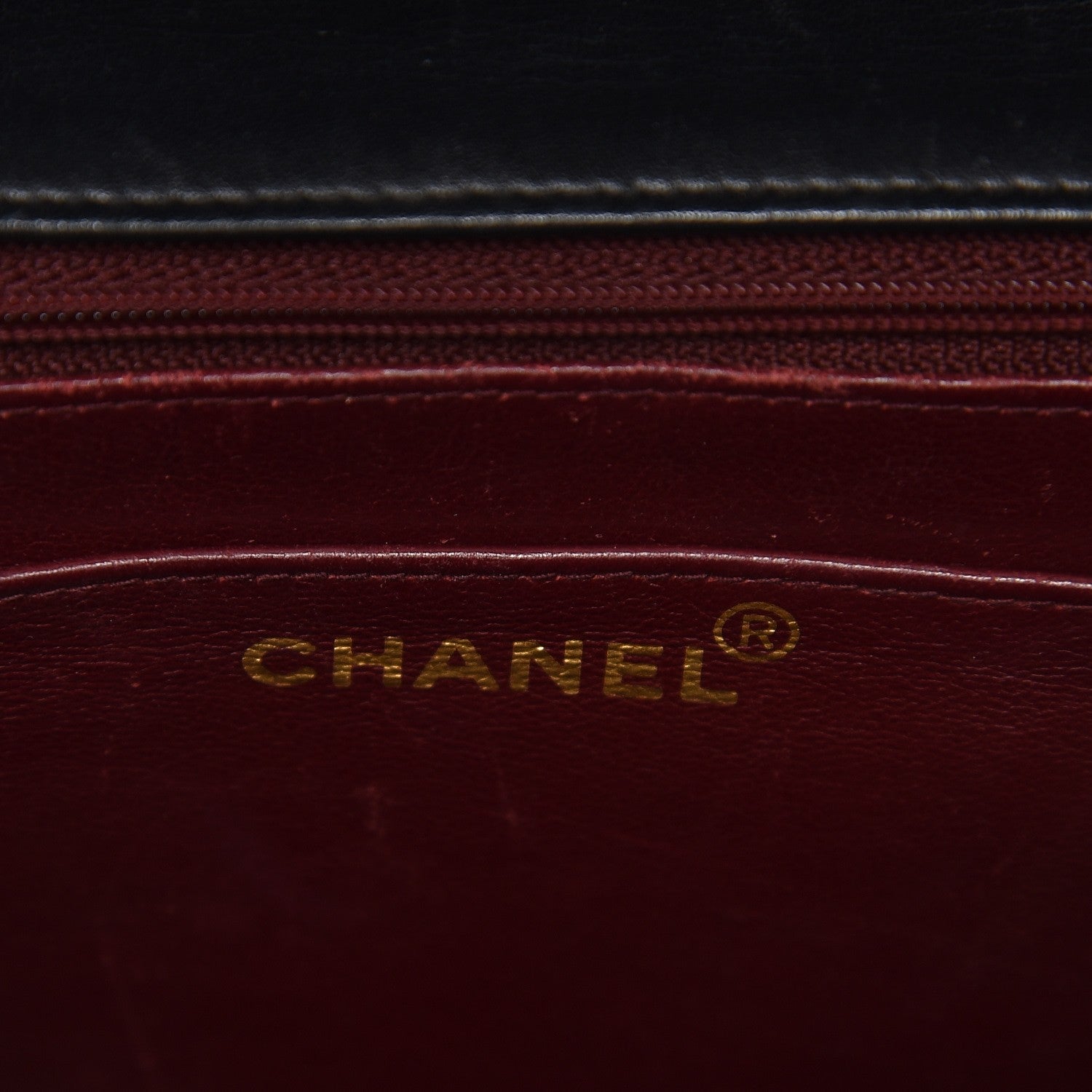 Chanel Lambskin Quilted XL Jumbo Single Flap Black 7 of 11