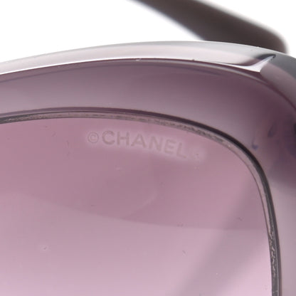 Chanel Polarized Cat Eye Pearl Sunglasses 5340-H Pink 5 of 8