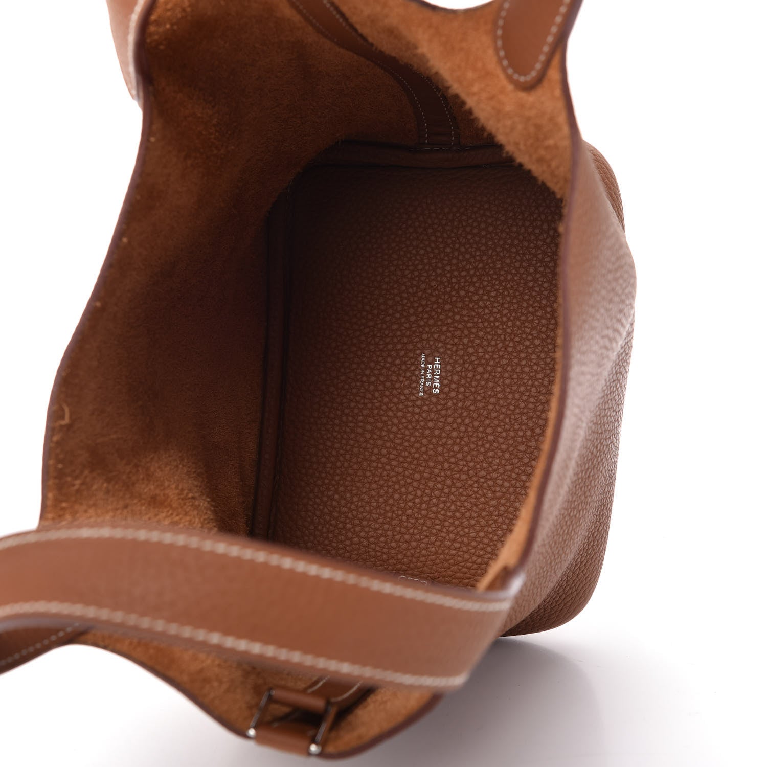 Hermes Taurillon Clemence Picotin Lock 18 PM Gold 5 of 9