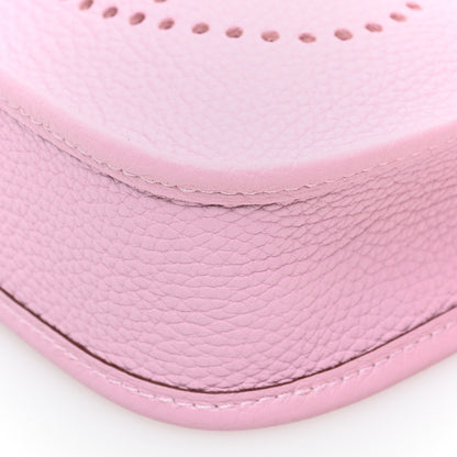 Hermes Taurillon Clemence Evelyne TPM Mauve Sylvestre 10 of 11