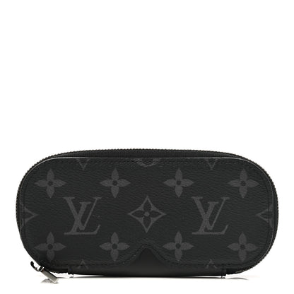 Louis Vuitton Monogram Eclipse Sunglasses Pouch GM 1 of 6