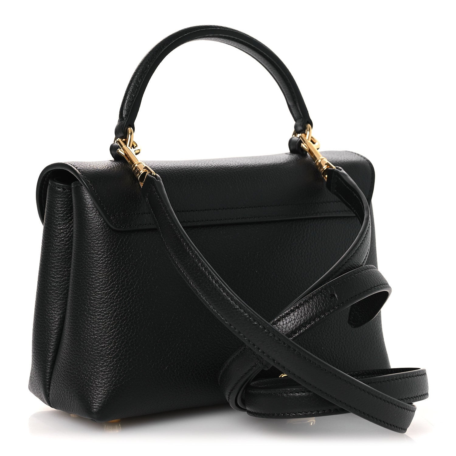 Celine Supple Grained Calfskin Teen Nino Black 2 of 12