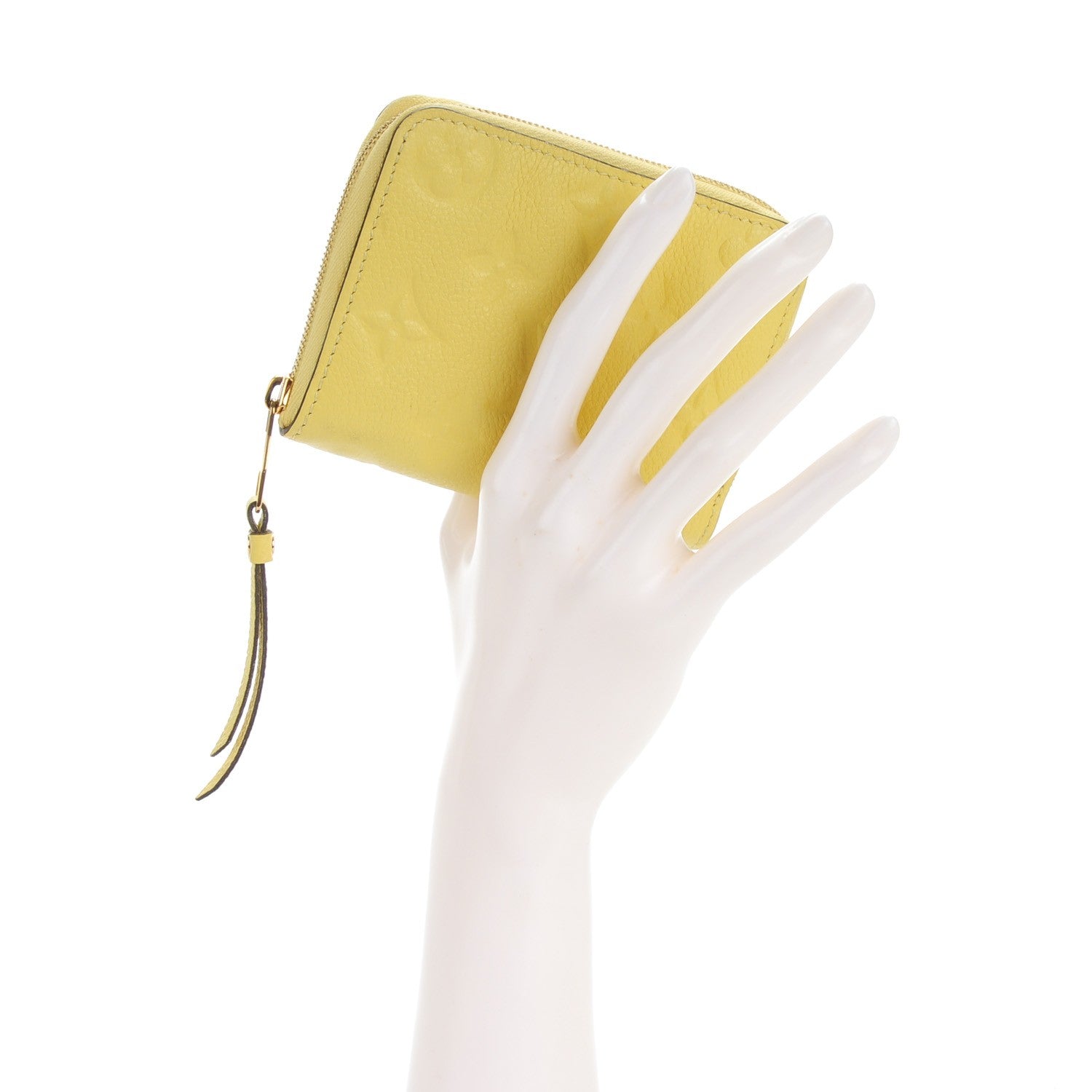 Louis Vuitton Empreinte Zippy Coin Purse Citrine 2 of 7