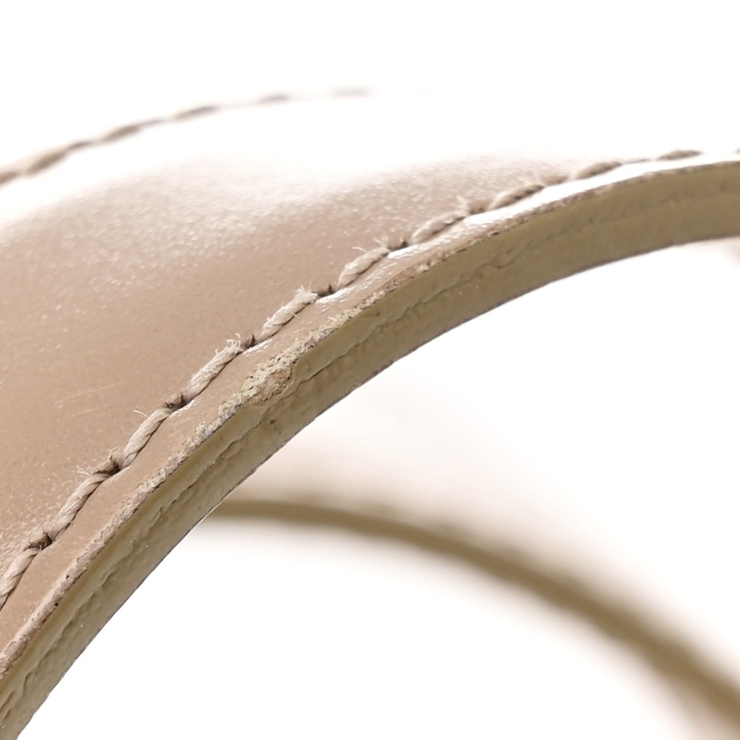Nylon Travel Bowler Beige