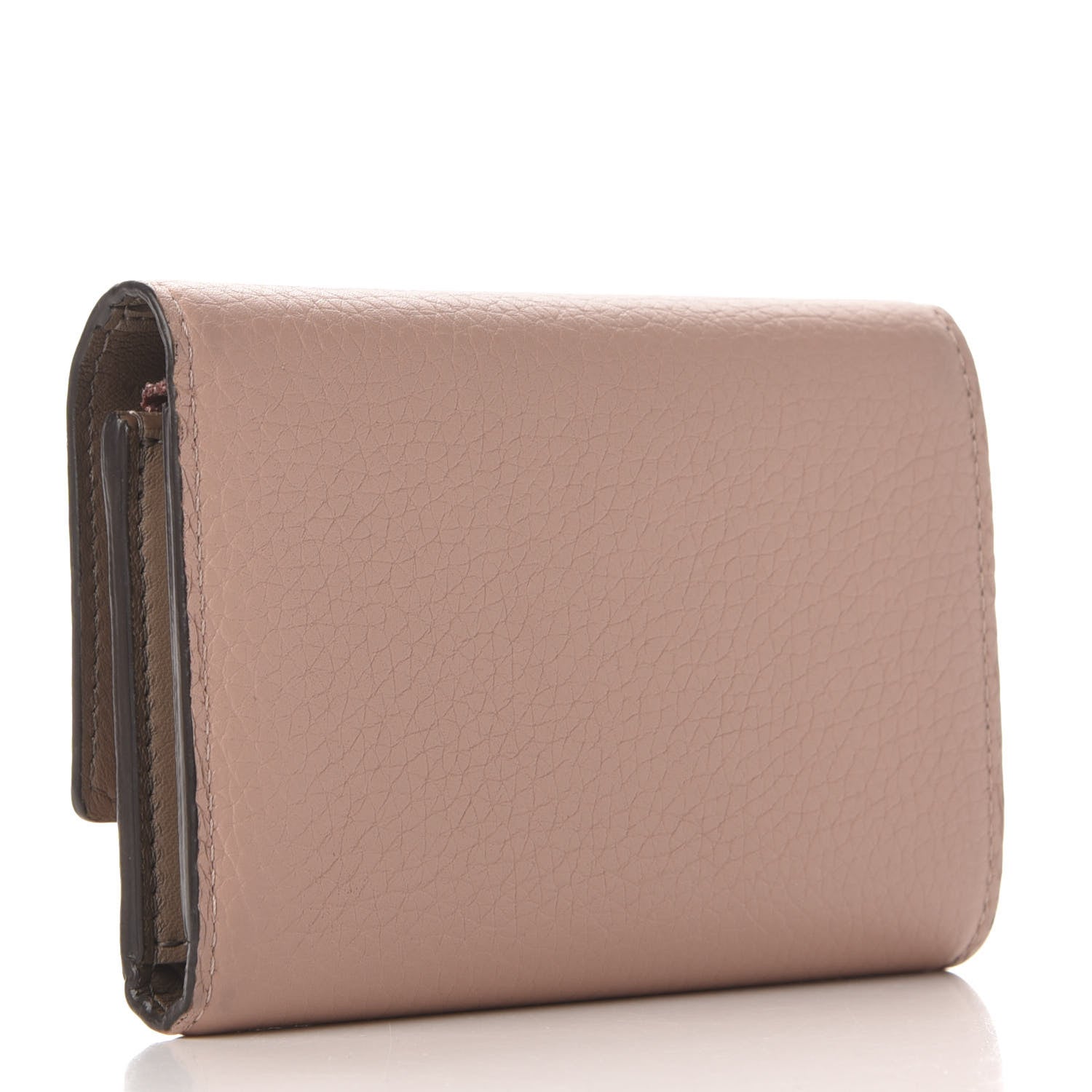 Louis Vuitton Taurillon Capucines Compact Wallet Magnolia 3 of 10