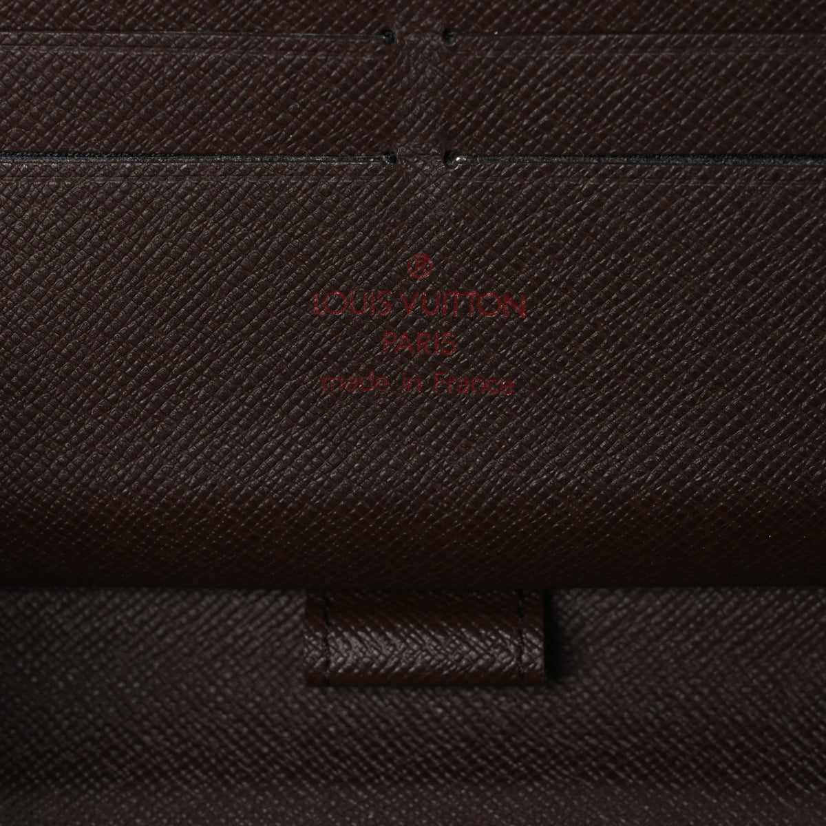 Louis Vuitton Damier Ebene Zippy Organizer Wallet 7 of 11