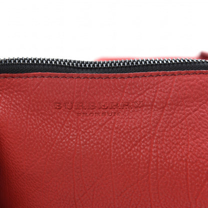 Burberry Prorsum Calfskin Drawstring Baby Duffle Red 5 of 9