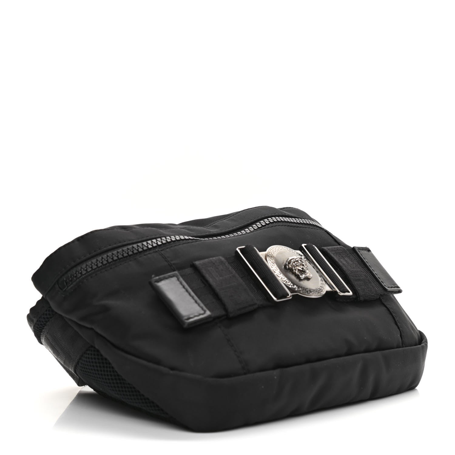 Versace Nylon Palazzo Medusa Belt Bag Black 5 of 11