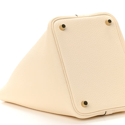 Hermes Taurillon Clemence Picotin Lock 18 PM Nata 9 of 11