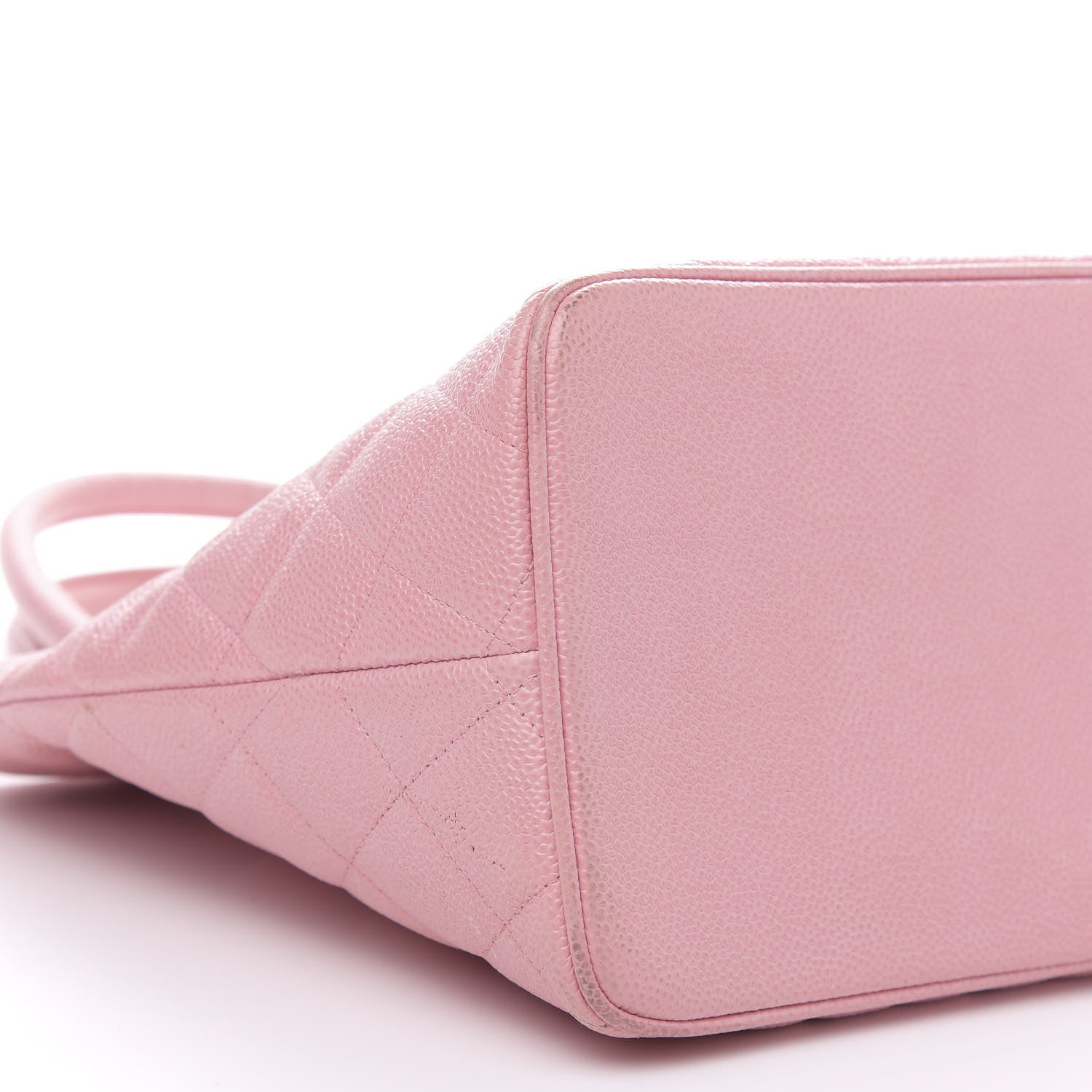 Chanel Caviar Quilted Medallion Tote Light Pink 8 of 15