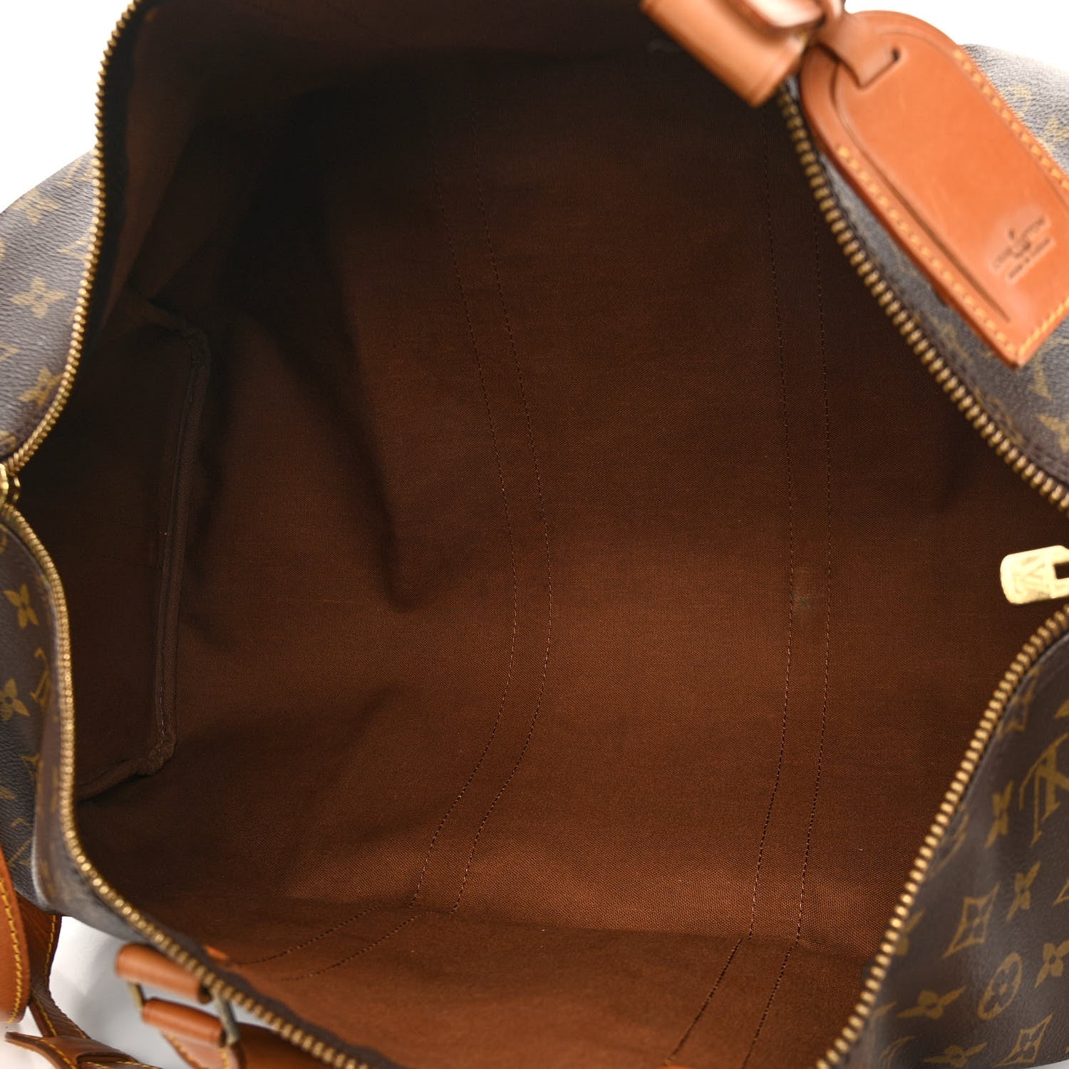 Louis Vuitton Monogram Keepall Bandouliere 50 6 of 21