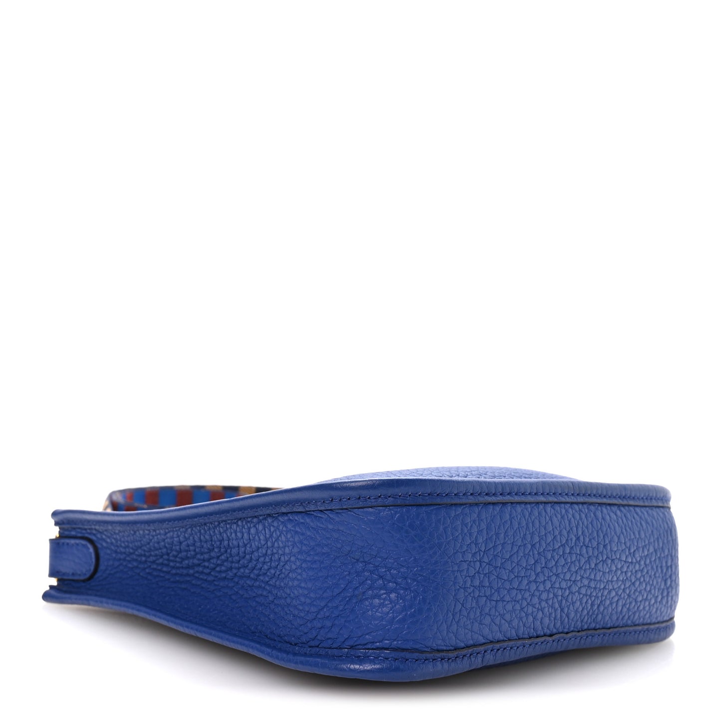 Taurillon Clemence Maxi Quadrille Evelyne TPM Royal Bleu Bleu Bill Biscuit Rouge H