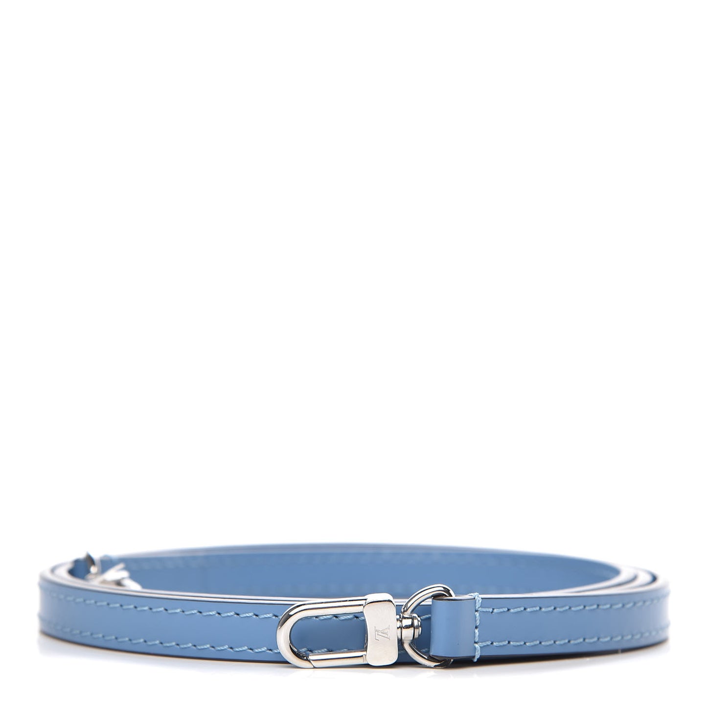 Calfskin Louise PM Shoulder Strap Bleuet