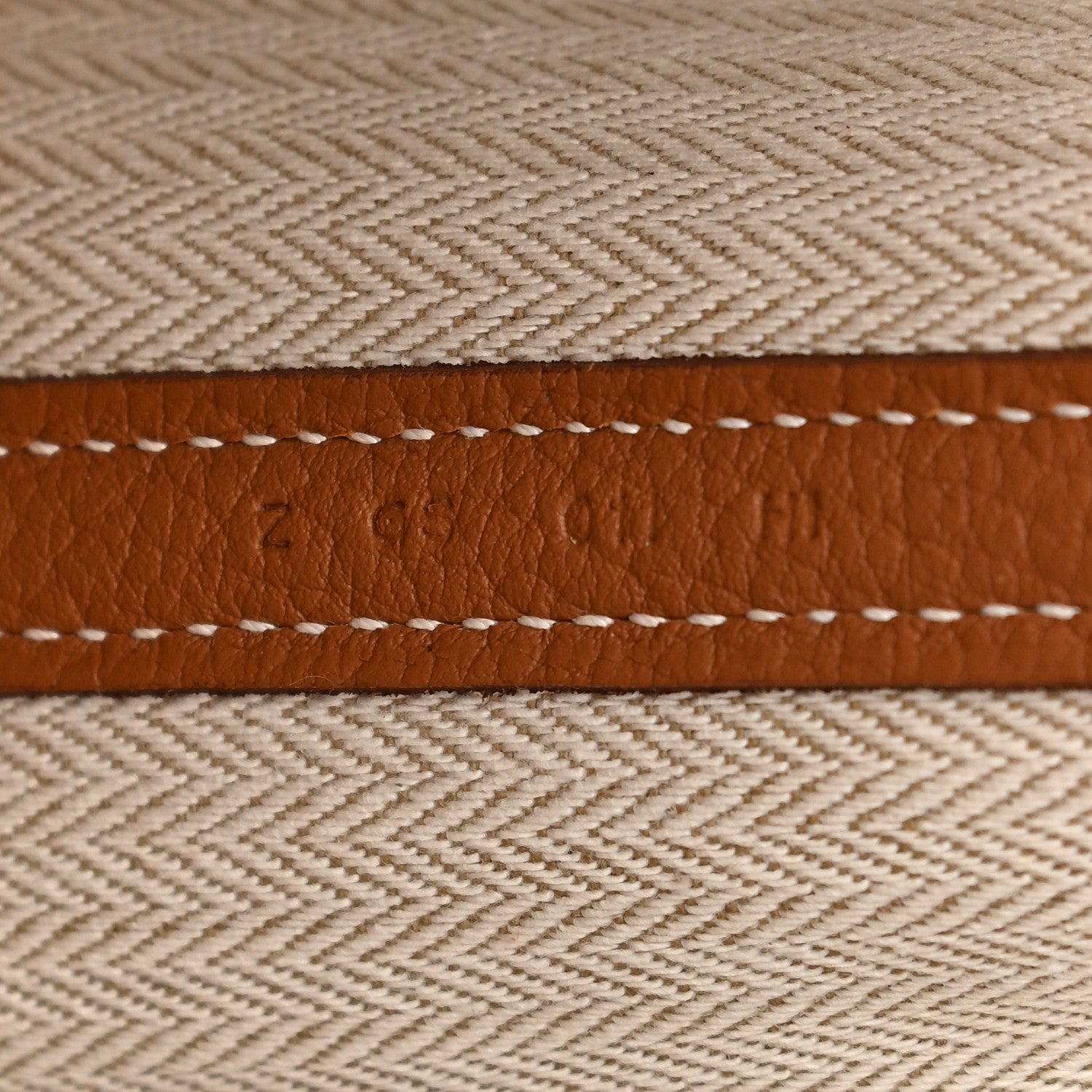 Hermes Negonda Garden Party 36 MM Gold 7 of 9