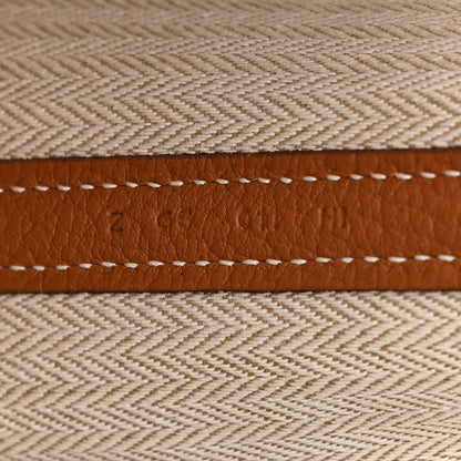 Hermes Negonda Garden Party 36 MM Gold 7 of 9