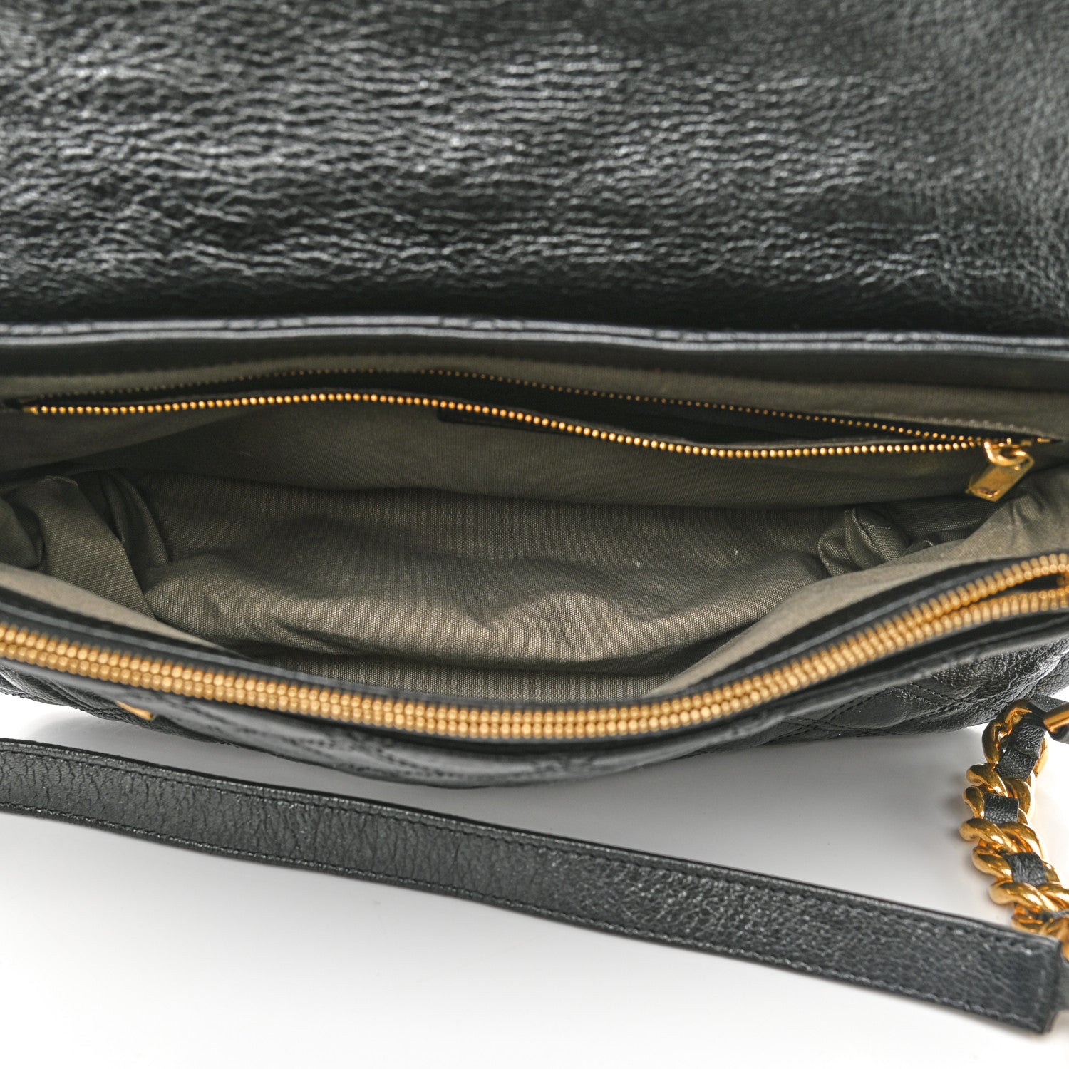 Marc Jacobs Lambskin Quilted The XL Single Flap Black 6 of 12