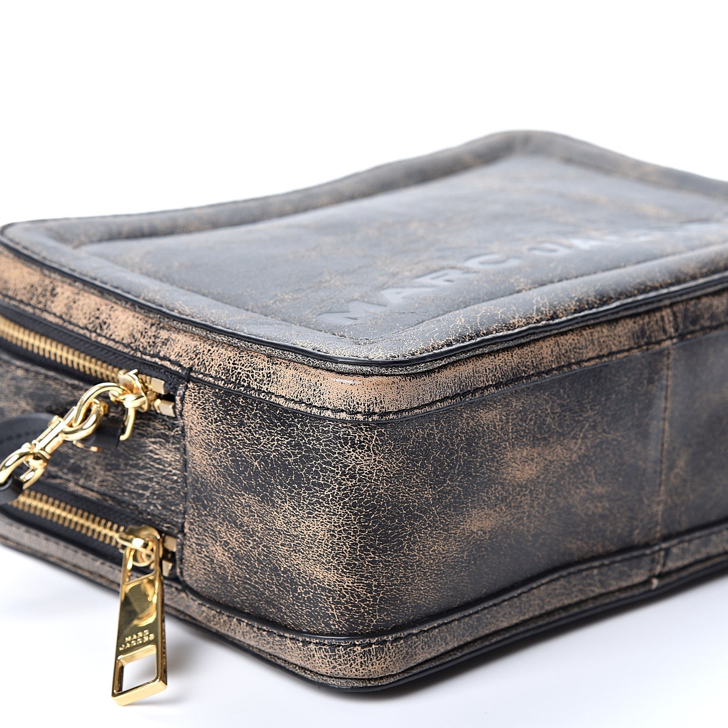 Marc Jacobs Calfskin The Box 20 Crossbody Black 8 of 9