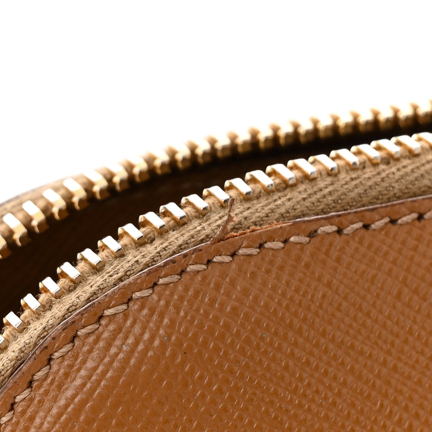 Prada Saffiano Lux Medium Promenade Tote Caramel 17 of 17