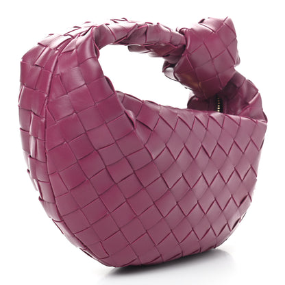 Bottega Veneta Nappa Intrecciato Mini Jodie Cinnabar 3 of 7