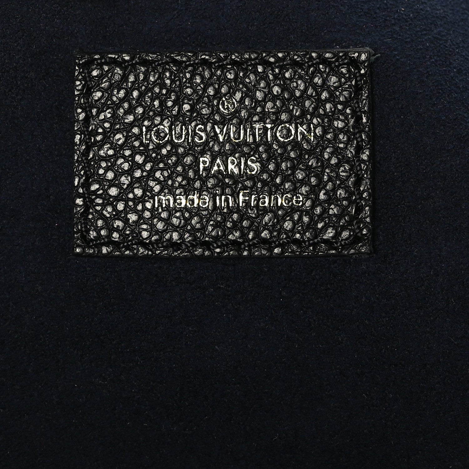 Louis Vuitton Empreinte Monogram Giant Neverfull MM Black 7 of 9