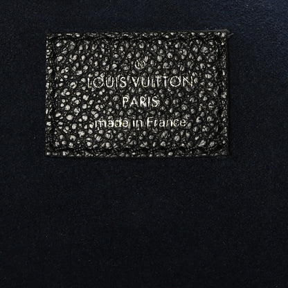 Louis Vuitton Empreinte Monogram Giant Neverfull MM Black 7 of 9