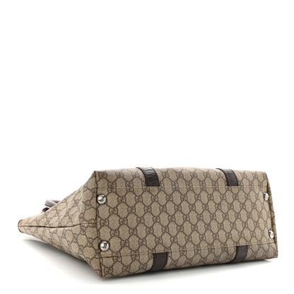 Gucci GG Plus Monogram Medium Joy Tote Dark Brown 4 of 10