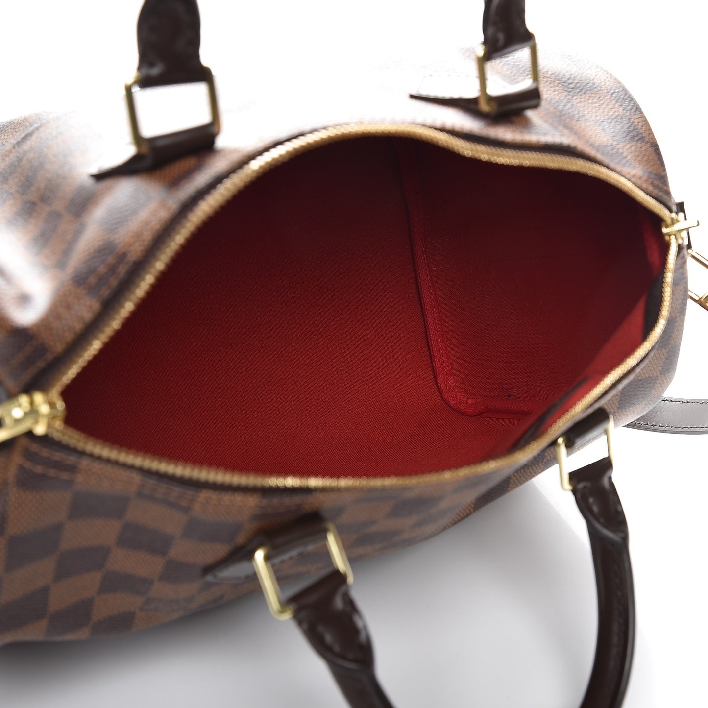 Damier Ebene Speedy Bandouliere 30