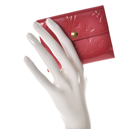 Louis Vuitton Vernis Ludlow Wallet Framboise 2 of 13