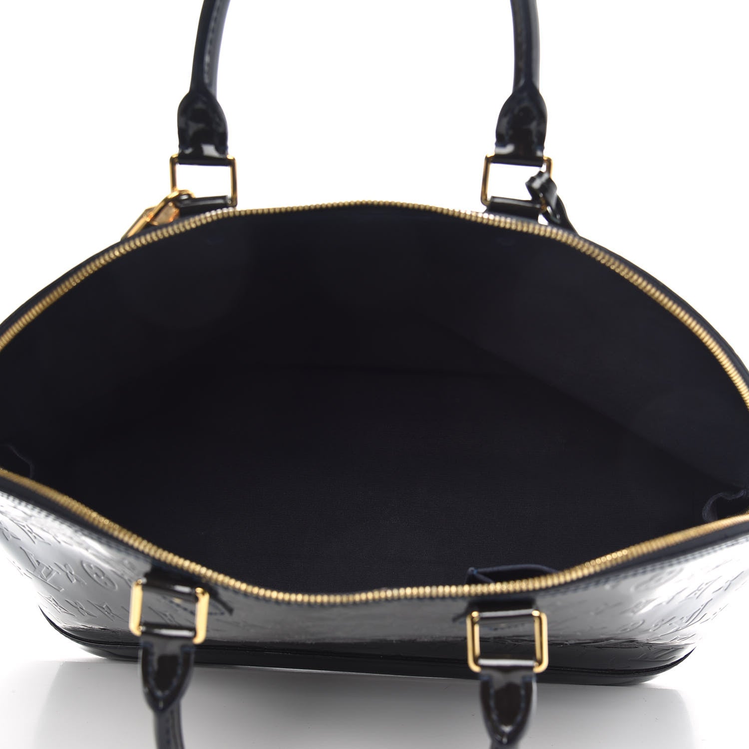 Louis Vuitton Vernis Alma GM Blue Infini 5 of 11