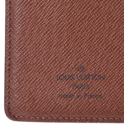 Louis Vuitton Monogram Small Ring Agenda Cover 6 of 9