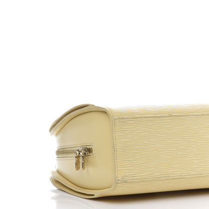 Louis Vuitton Epi Pont-Neuf PM Vanilla 6 of 16