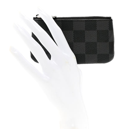 Louis Vuitton Damier Graphite Key Pouch 2 of 6
