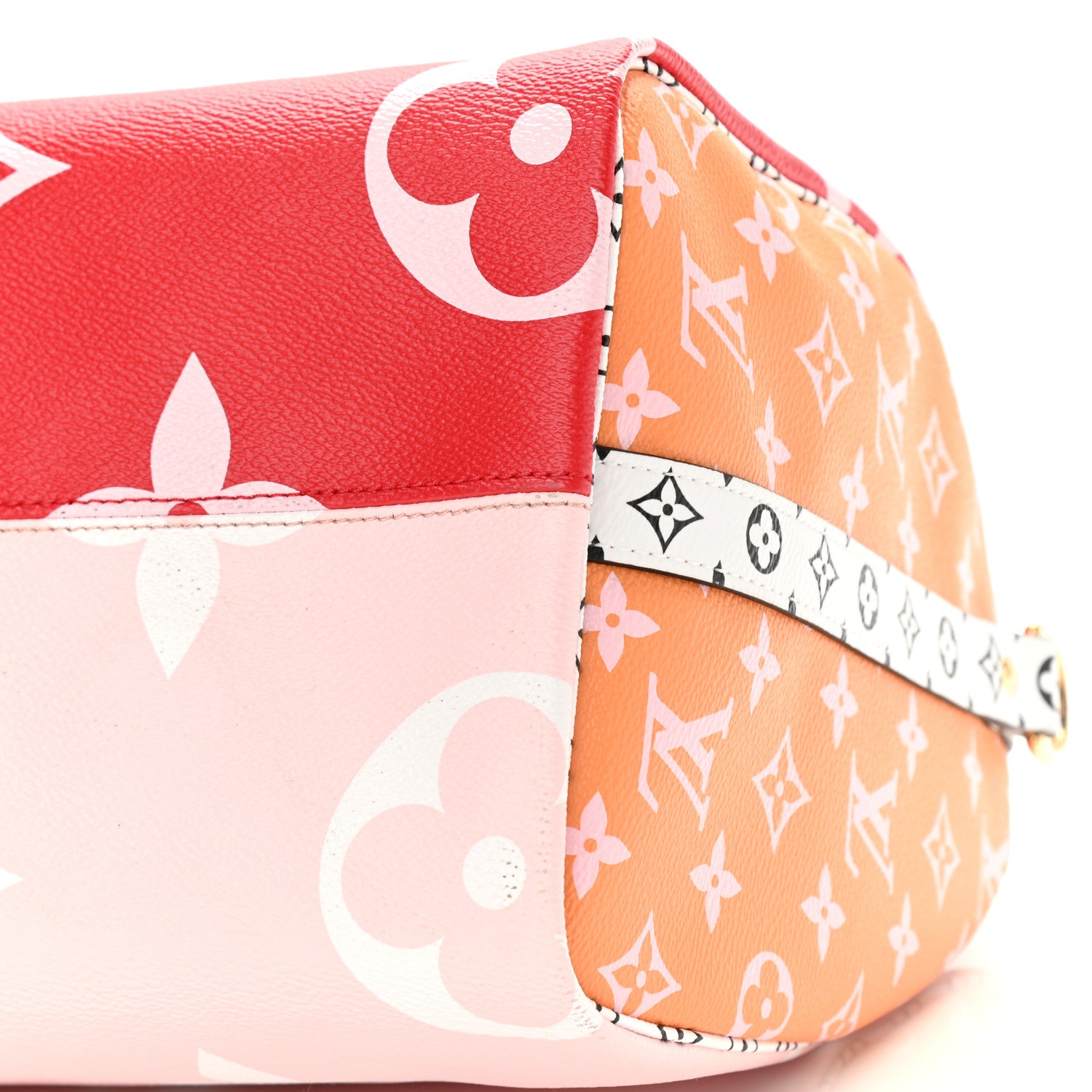 Louis Vuitton Monogram Giant Speedy Bandouliere 30 Rouge 8 of 9