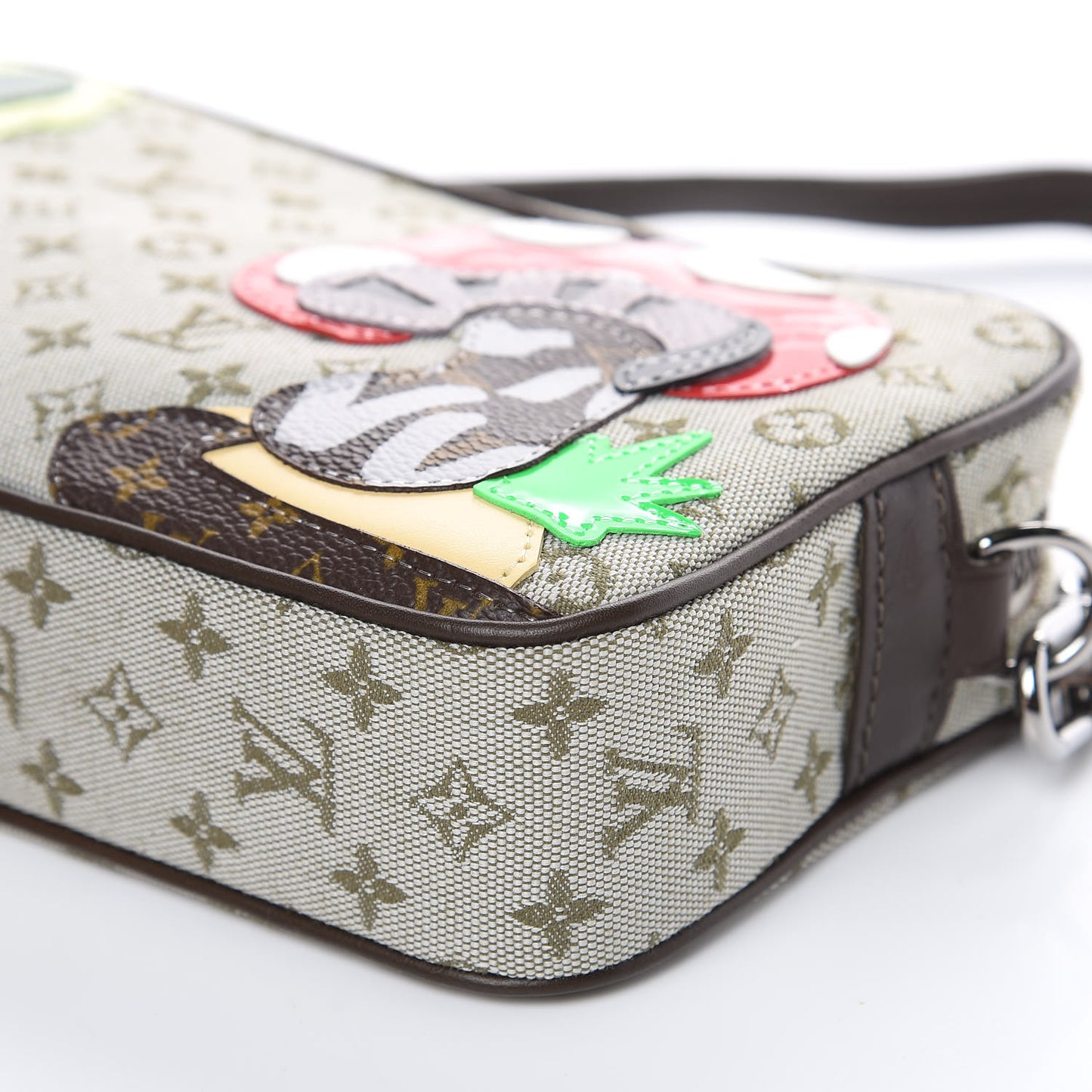 Mini Monogram Conte de Fees Mushroom Pochette Kaki