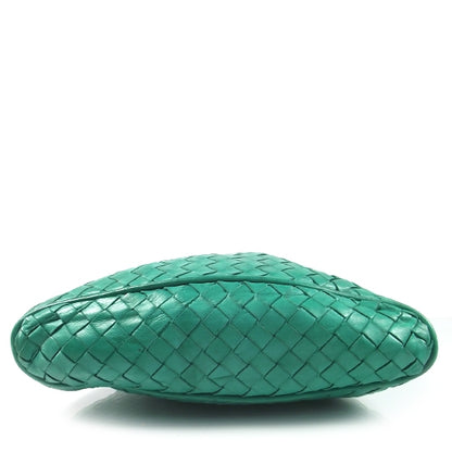 Bottega Veneta Vintage Woven Shoulder Bag Green 5 of 8
