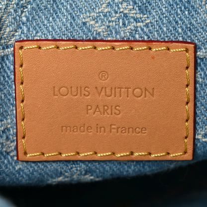 Louis Vuitton Monogram Washed Denim Let Go PM Sky Blue 6 of 9