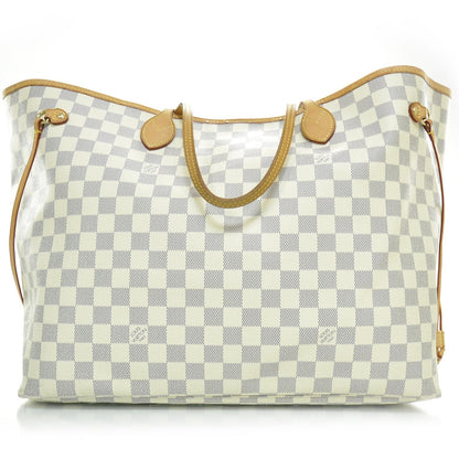 Louis Vuitton Damier Azur Neverfull GM 1 of 8