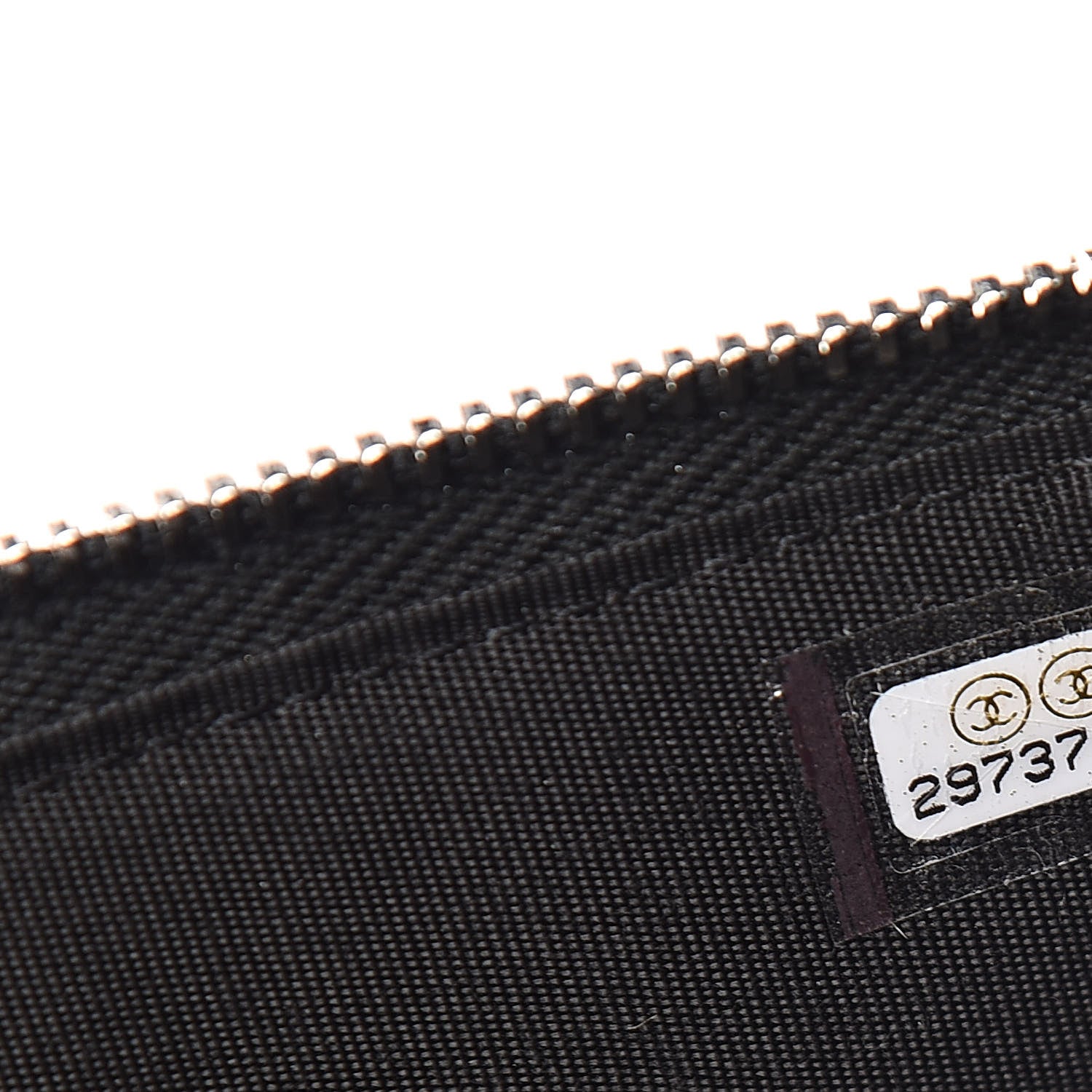 Chanel Caviar Quilted Classic Flat Wallet Pouch So Black 7 of 8