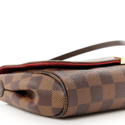 Louis Vuitton Damier Ebene Favorite MM 10 of 10