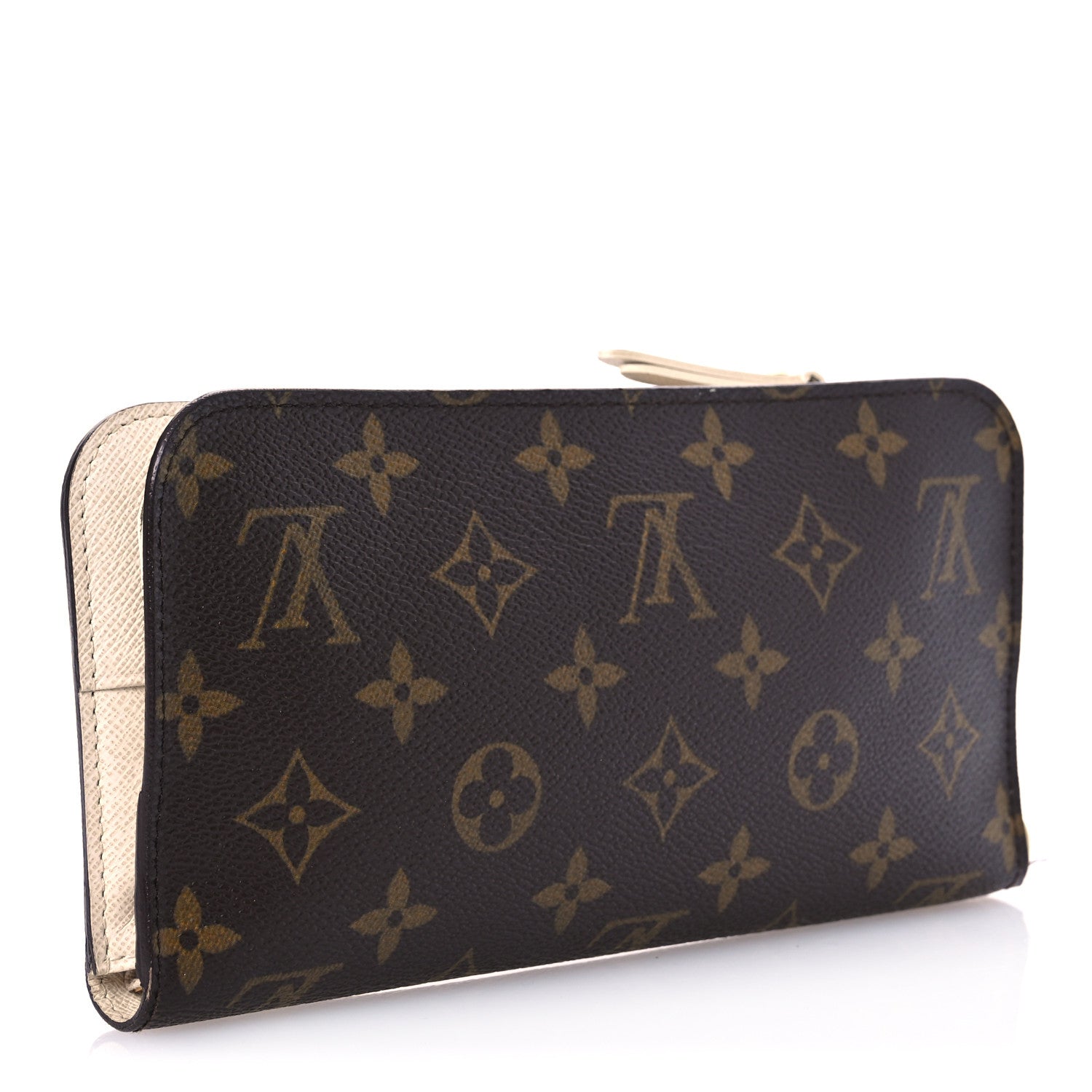 Louis Vuitton Monogram Insolite Wallet White 3 of 10