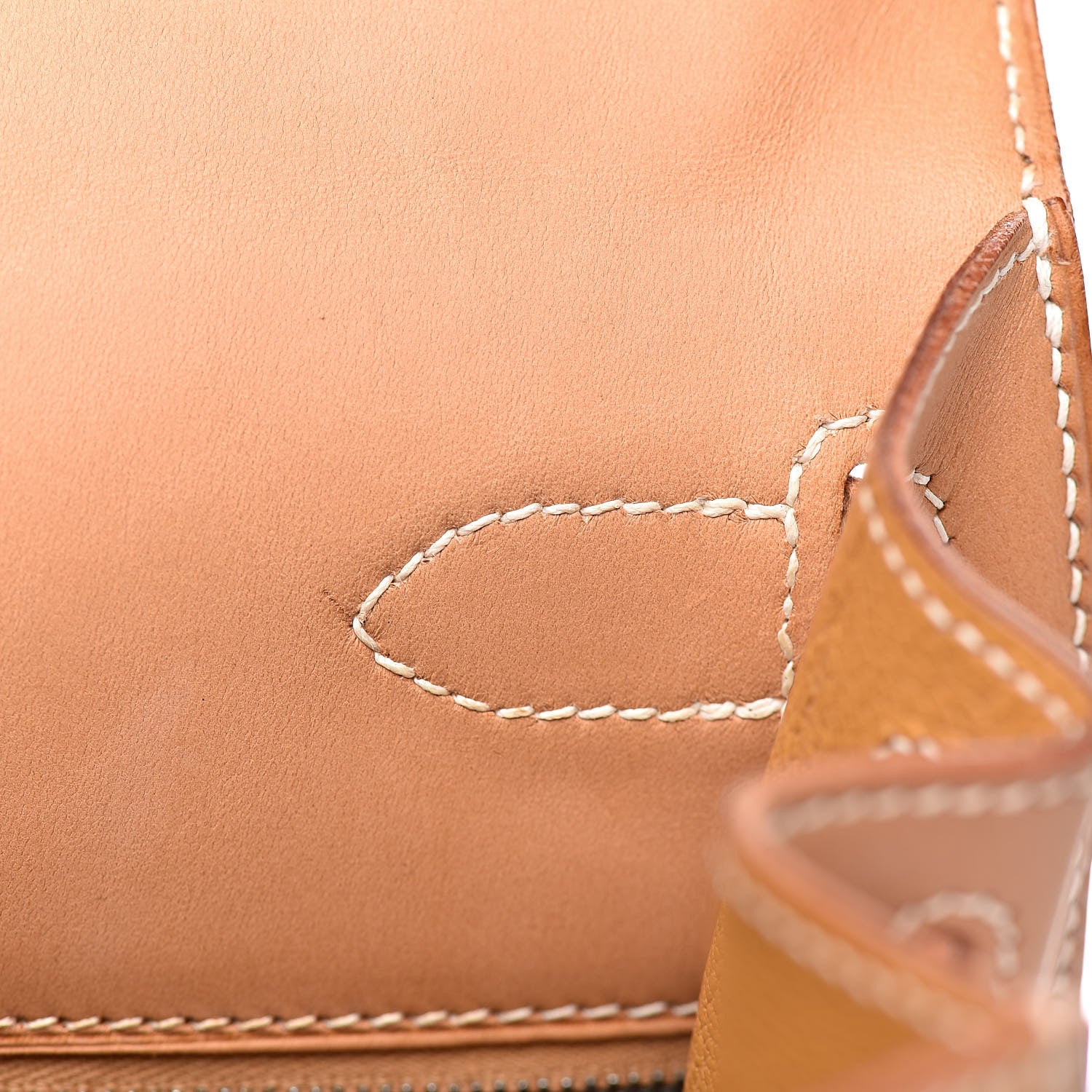 Hermes Vache Natural Kelly Sellier 28 15 of 35