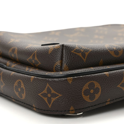 Louis Vuitton Monogram Macassar Avenue Sling Bag NM 8 of 8
