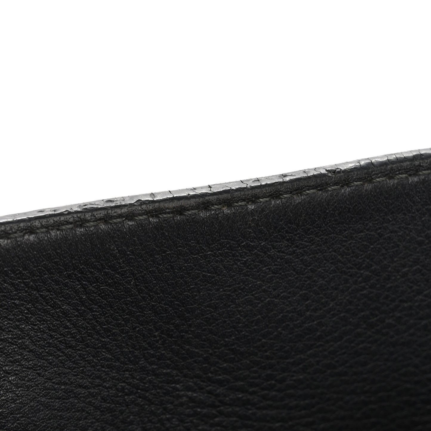 Calfskin Small Puzzle Bag Grey Multitone