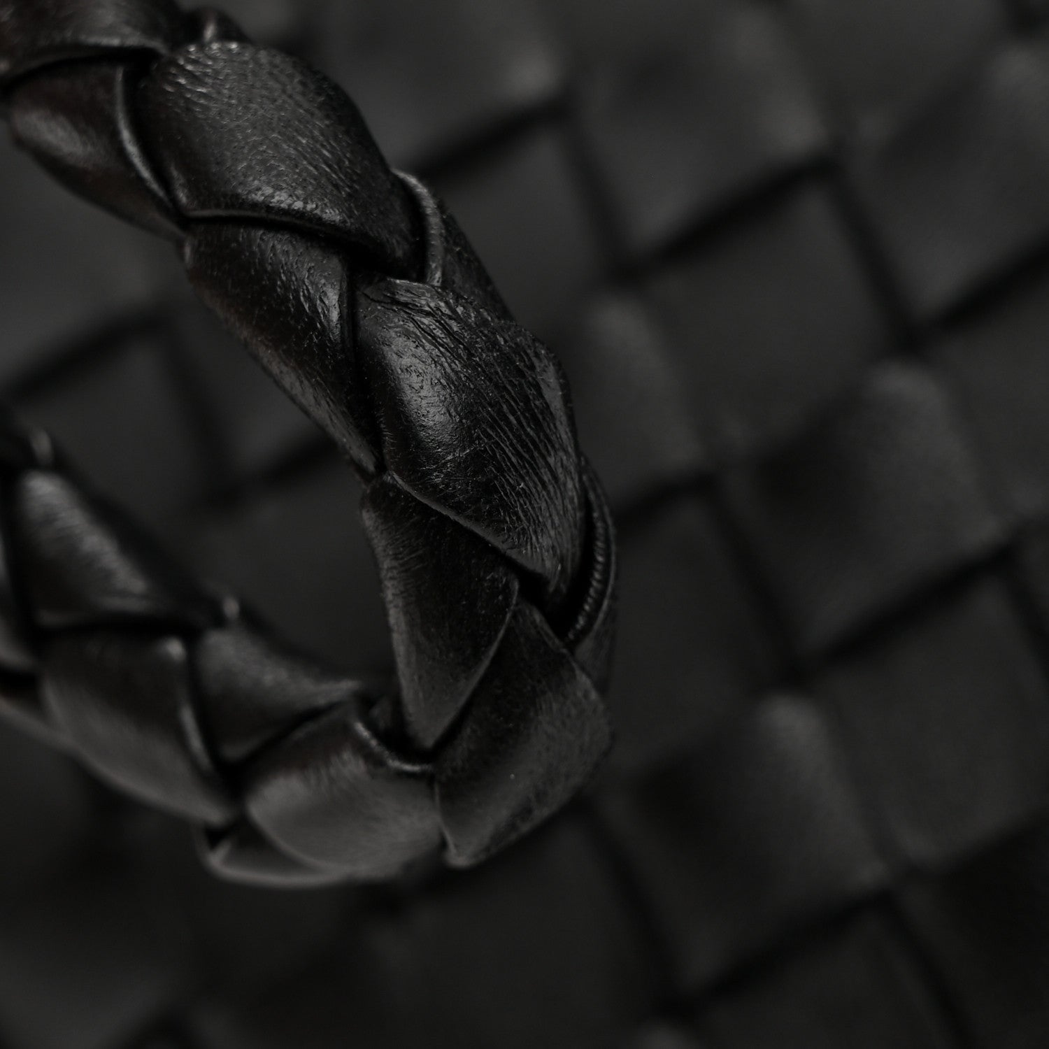 Bottega Veneta Nappa Intrecciato Large Andiamo Shoulder Bag Black 11 of 11