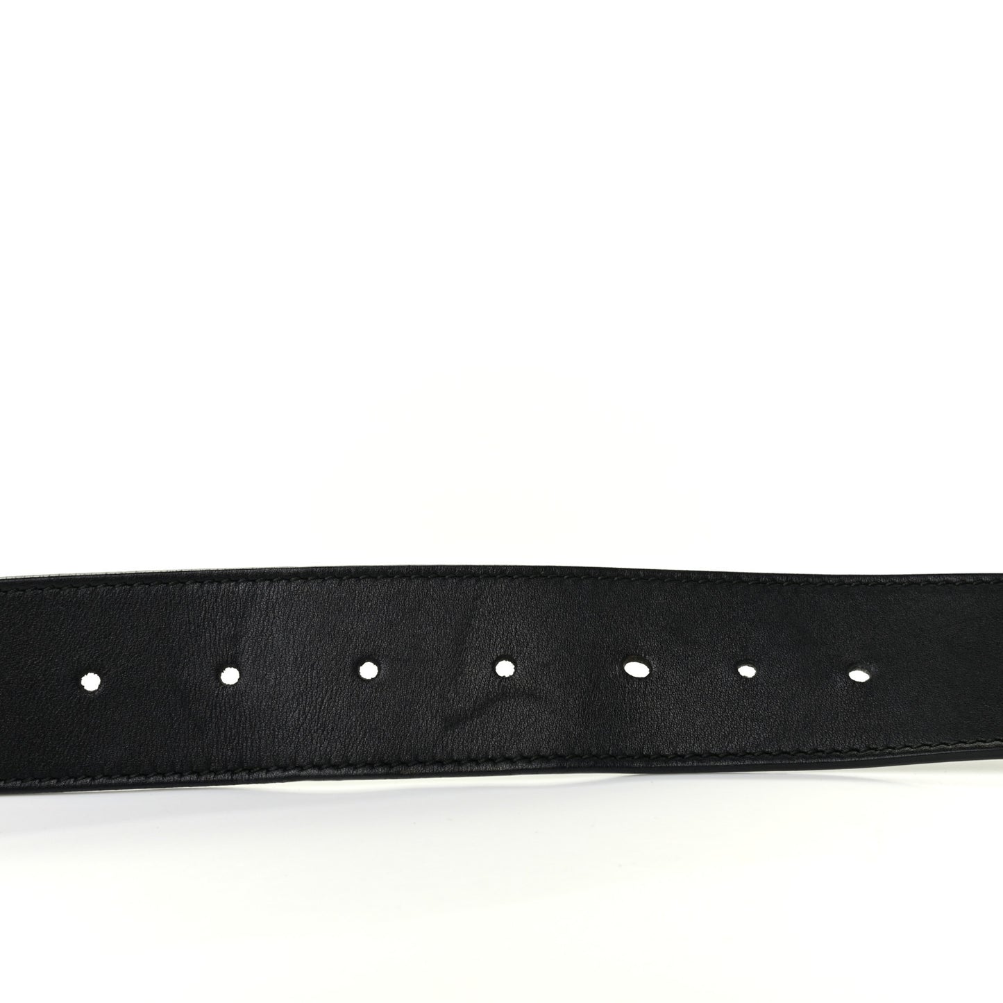 Calfskin Double G 40mm Belt 95 38 Black